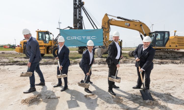 CIRCTEC secures €150 Million investment to build Europe’s largest tire pyrolysis recycling facility