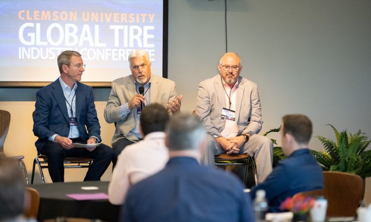 Clemson's Global Tire Conference highlights industry innovations and economic impact