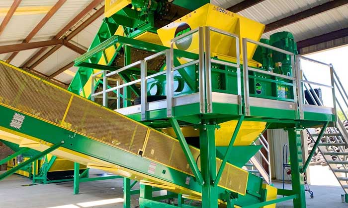 CM Shredders installs high-capacity automated tire shredding system at SPSA Waste Solutions