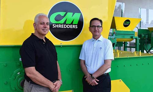 CM Shredders opens new test lab and R&D facility in North America