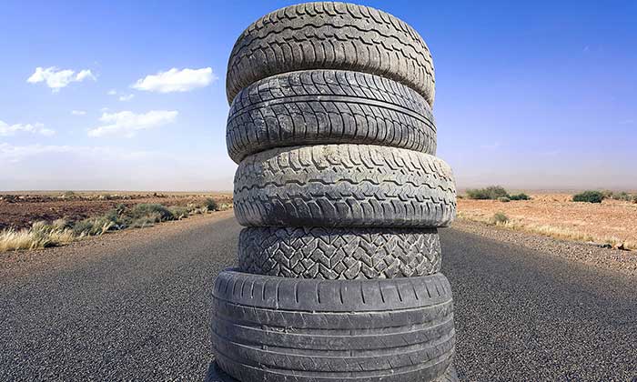 Colombian government promoted end-of-life tire collection via Bogota Tyre Recycling Days