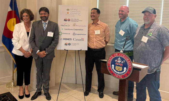 Mine Resources and Tyromer win 2026 Mining Cleantech Challenge by Colorado Cleantech
