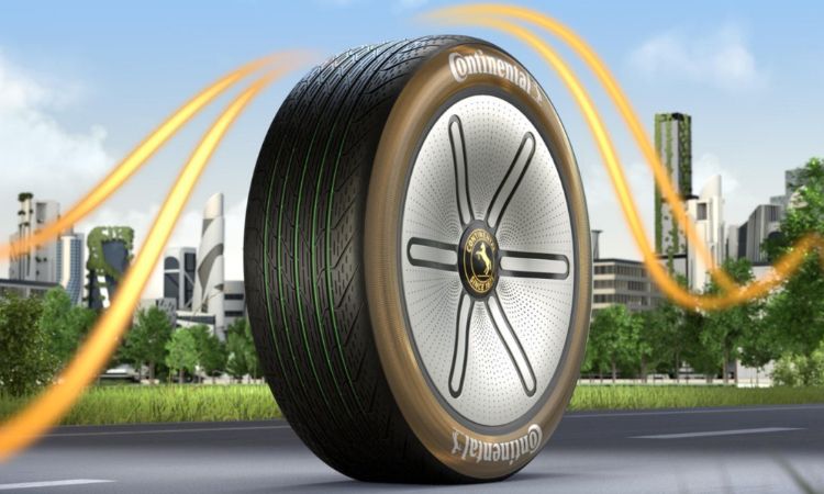 How Continental transfers technologies from concept tires to production