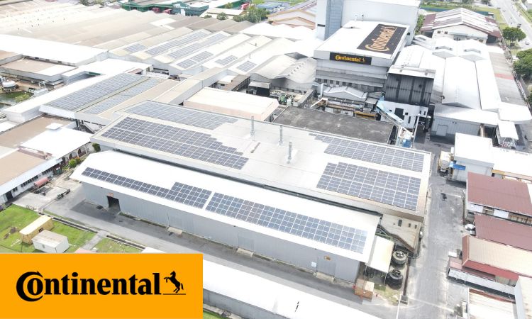 Continental Tires' strides in energy efficiency: path towards climate-neutral production