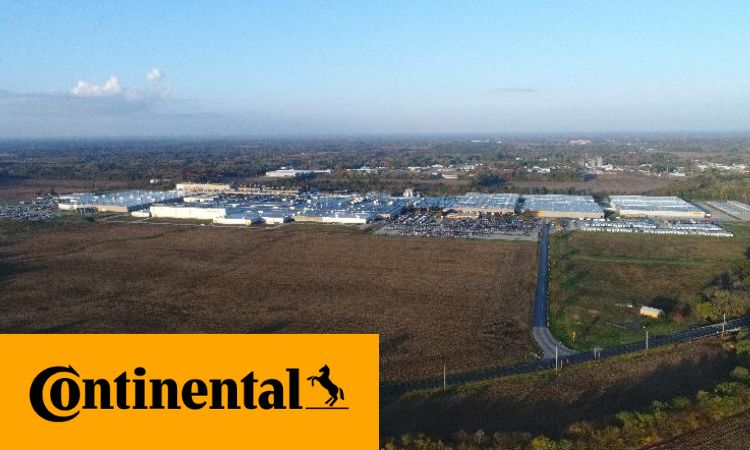 Continental’s Mount Vernon tire plant earns ISCC PLUS certification in the US