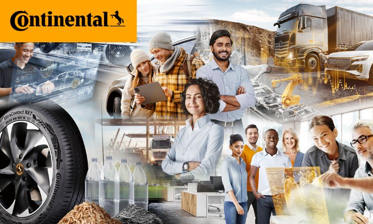 Continental's Whitepaper highlights milestones in tire development