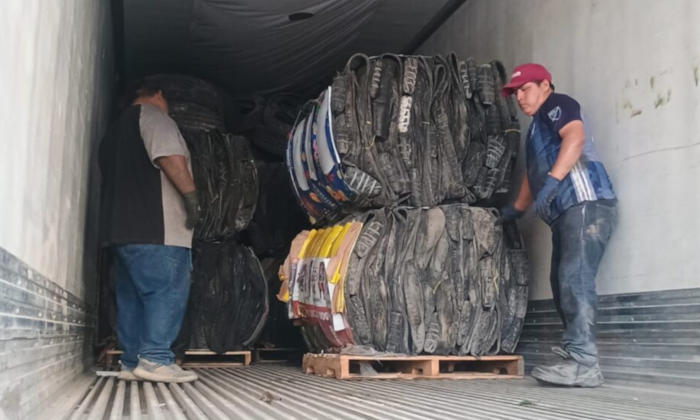 Mexico's Cozumel sends another 24 tonnes of end-oflife tires for co-processing