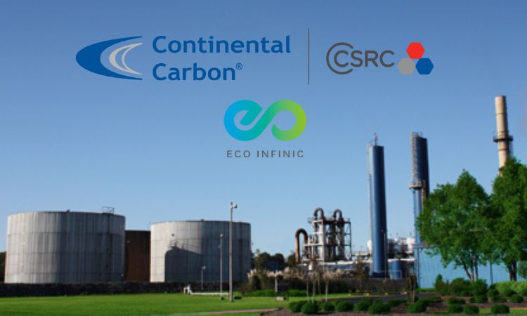 CSRC to partner with Eco Infinic and Continental Carbon to establish rCB plant in North America