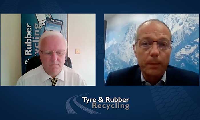 Federico Dossena, new managing director of Ecopneus, interviewed by Tyre & Rubber Recycling Magazine