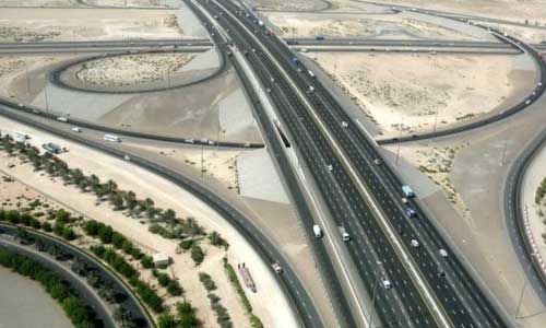 Abu Dhabi starts road construction projects relying on scrap tire rubber and geo-grids