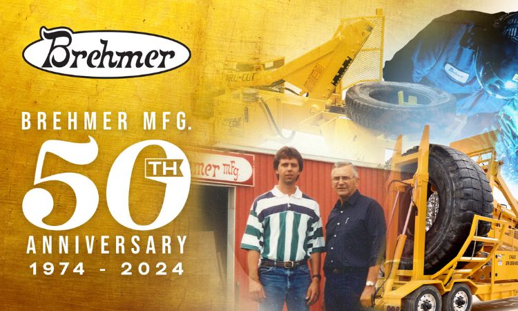 Eagle International parent company, Brehmer Mfg., Inc. celebrates 50 years of growth and change