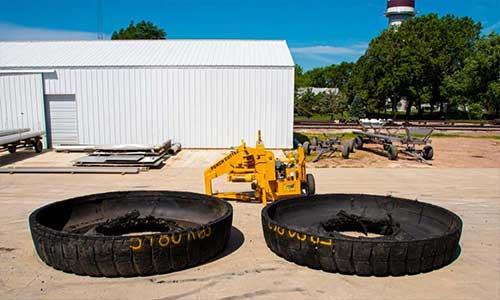 Tire recycling equipment manufacturer Eagle International launches new website