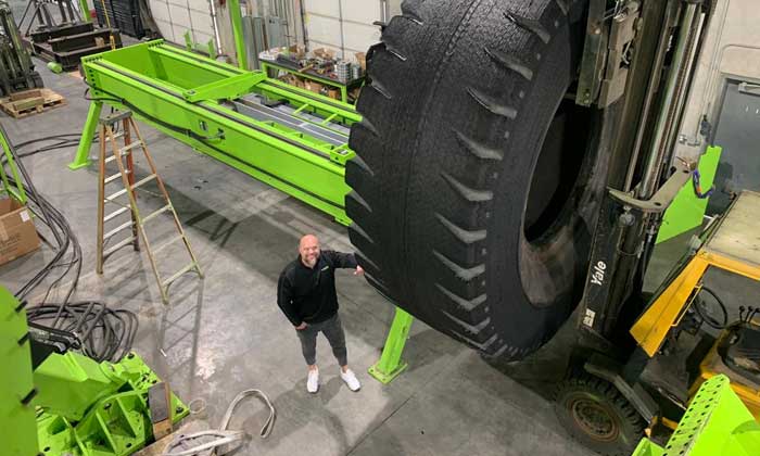 ECO Green Equipment on important aspects of running a tire recycling business