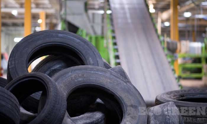 ECO Green Equipment honored as #1 tire recycling equipment supplier for Recircle Awards