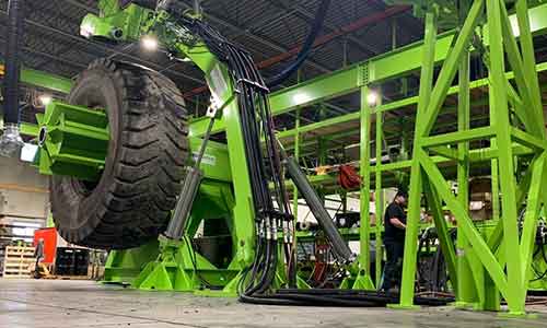ECO Green Equipment launches new website, highlights its newest tire recycling technology