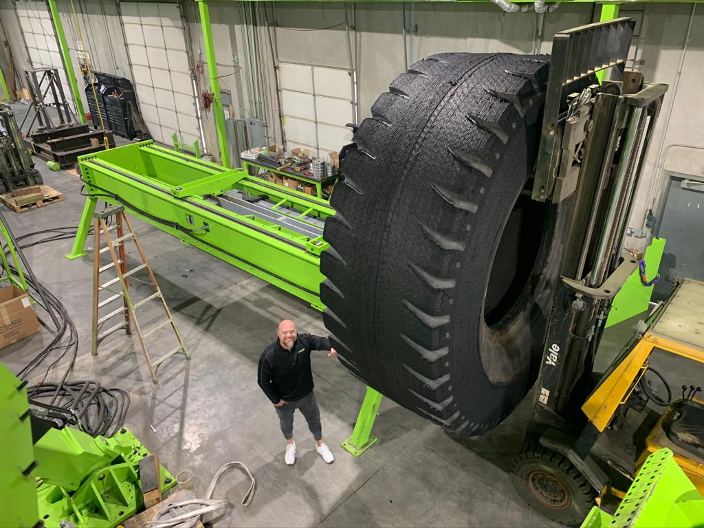 Tire Shredding Equipment & Rubber Recycling Machinery by Eco Green