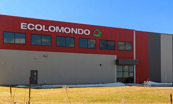 Ecolomondo's TDP plant receives TSSA Certification for syngas utilization