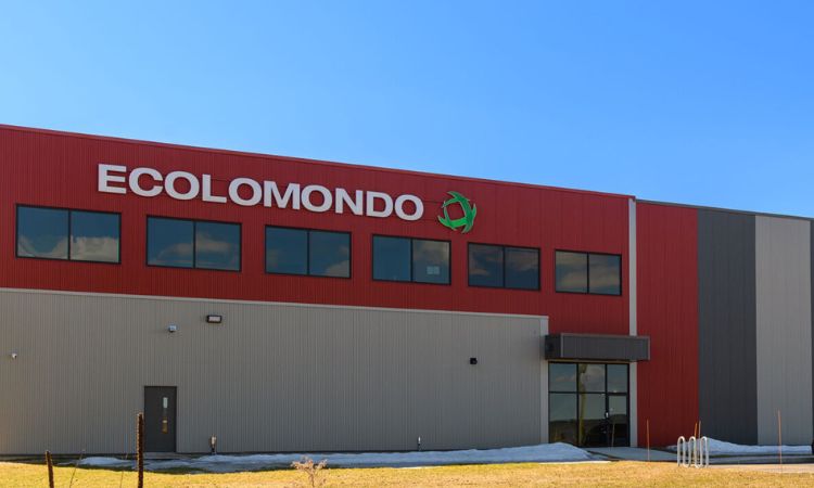 Ecolomondo increases output at its Hawkesbury TDP facility
