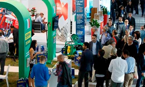Ecomondo invites tire recyclers to attend its expo in Italy on November 5-8