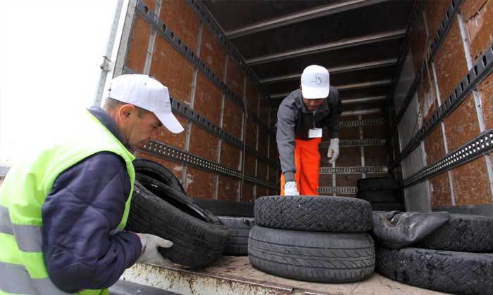 Italy aiming at 20% increase in end-of-life tire collection