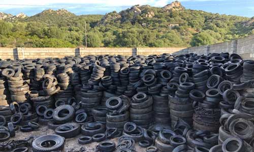 Ecopneus helps Italy’s Olbia successfully remove over 900 tons of end-of-life tires