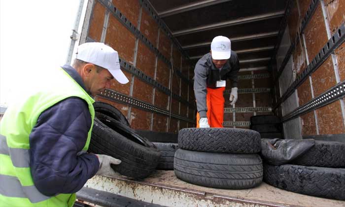 Ecopneus announces tenders for end-of-life tire collection, hauling and shredding in 2022-2024