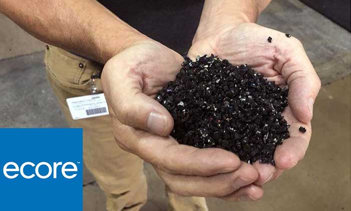 Ecore's Alabama tire recycling plant received $10 million funding for flooring production