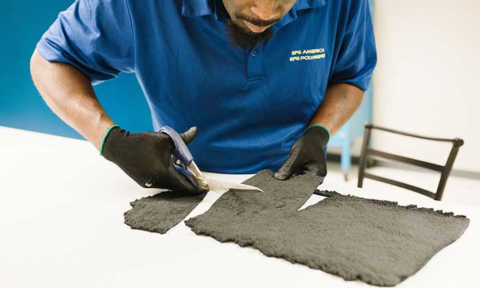 Engineered elastomers manufacturer achieves 100% sustainability by re-engineering rubber waste