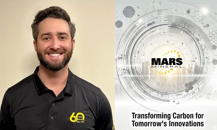 Mars Mineral welcomes Elliott Woodward as new Business Manager