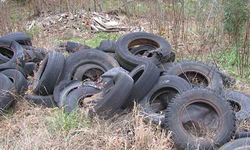 South Carolina to launch campaign against unsanctioned scrap tire dumping