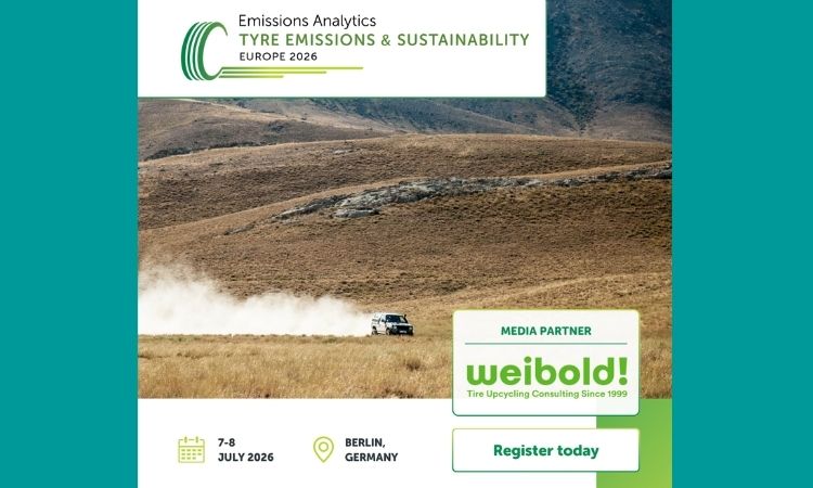 Tyre Emissions & Sustainability Europe 2026 agenda is completed as industry focus on non-exhaust emissions accelerates