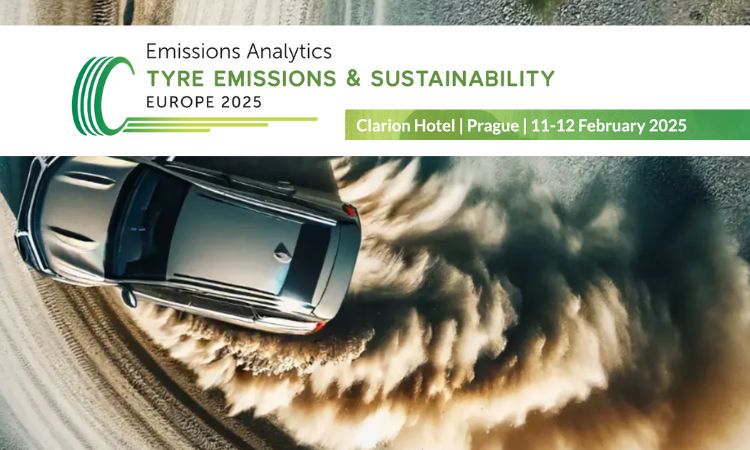 Emissions Analytics' Tyre Emissions & Sustainability Conference returns to Europe, February 2025