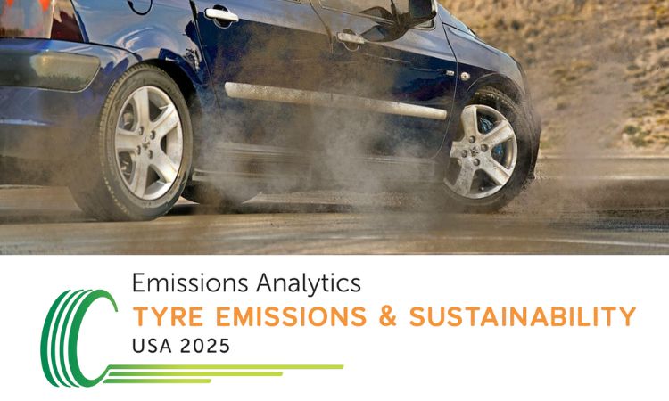 Emissions Analytics' Tyre Emissions & Sustainability Conference returns to USA, Apr 30 - May 1