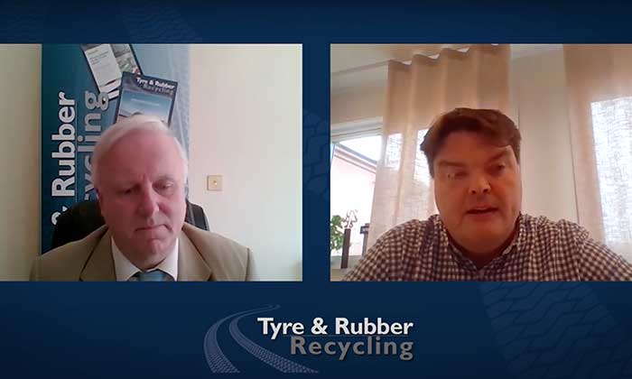 Enviro’s CEO interviewed in the Tyre Recycling Podcast