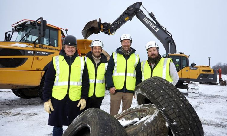 Scandinavian Enviro Systems commences construction on Uddevalla recycling plant
