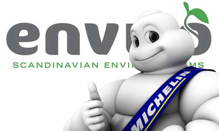 Michelin and Enviro partner up to build tire pyrolysis plant in Chile