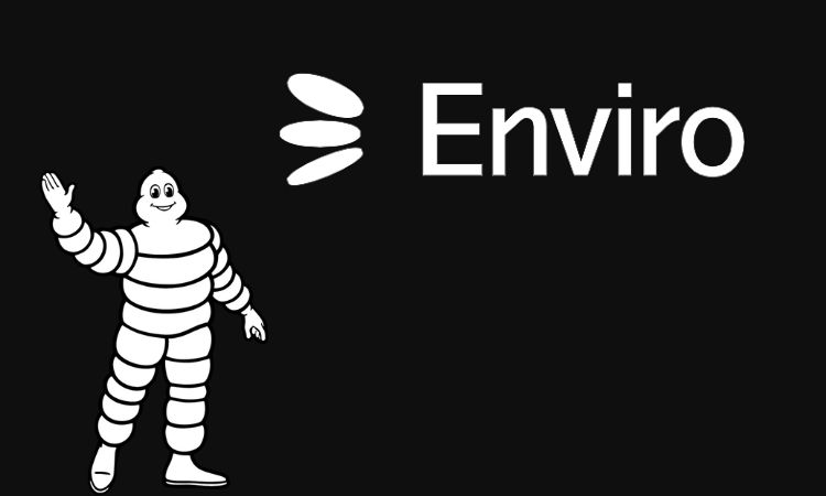 Enviro and Michelin partner to recycle racing tires using pyrolysis technology