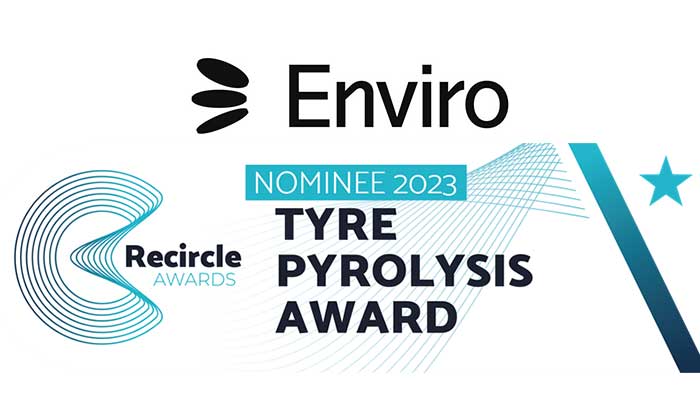 Enviro nominated for Recircle Awards for the third year in a row