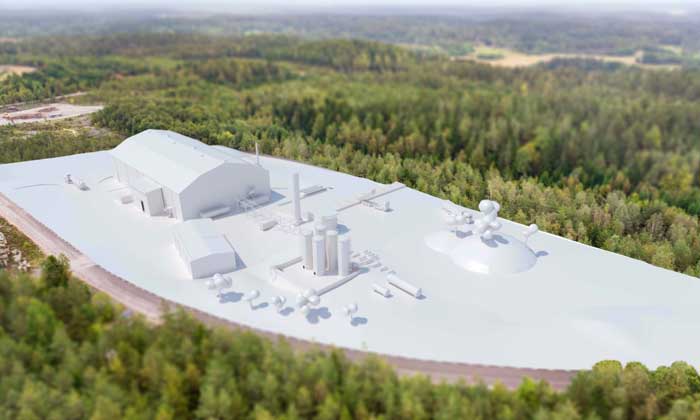 Enviro aims to launch pyrolysis plant in Uddevalla, Sweden