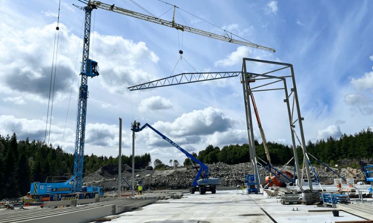 First updates from Enviro's Uddevalla construction project