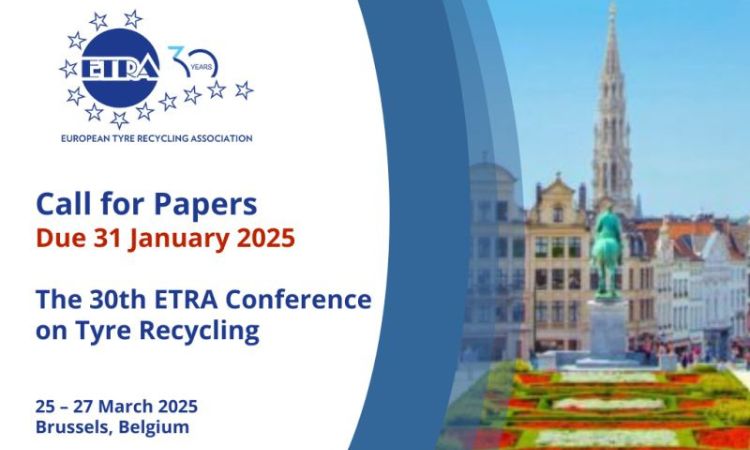 ETRA calls for papers for the 30th annual conference on tire recycling