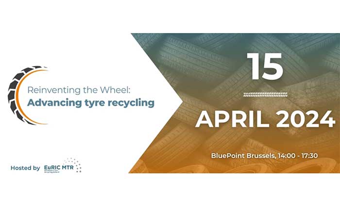 Join EuRIC's next "Reinventing the Wheel: Advancing tyre recycling" Conference