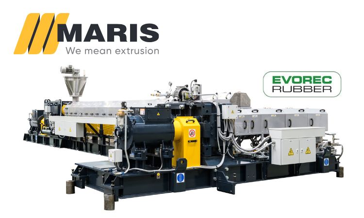 “EVOREC RUBBER PLUS”: MARIS introduces patented two-step devulcanization process