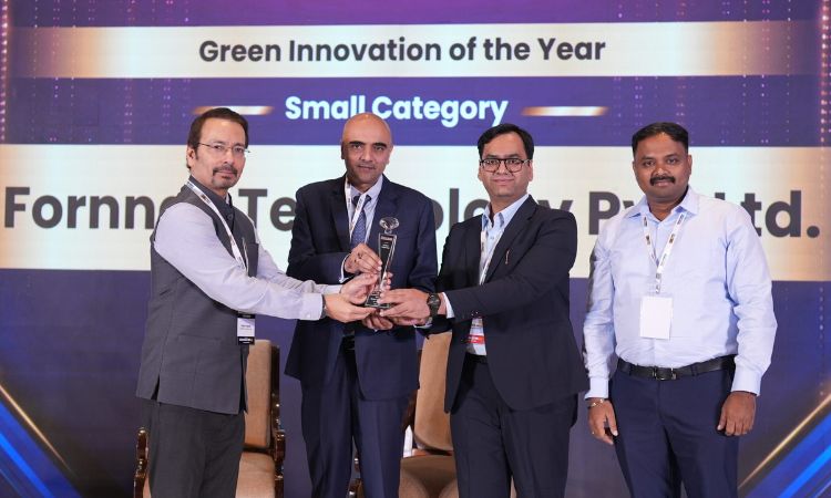 Fornnax Technology wins ‘Green Innovation of the Year’ for SR-MAX2500 Primary Shredder