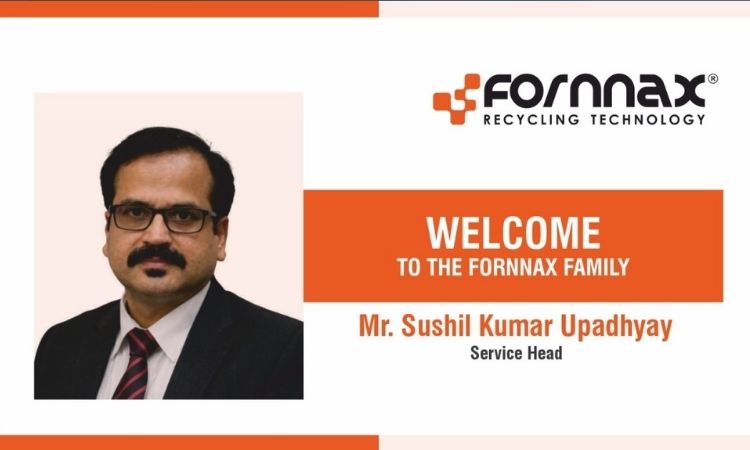 Fornnax appoints Mr. Sushil Upadhyay as Head of Service Department