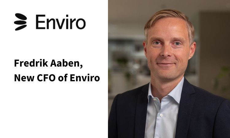 Fredrik Aaben appointed as new CFO of Enviro