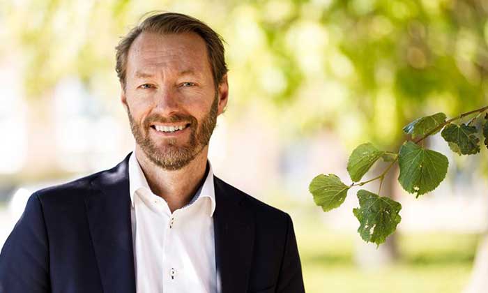 Fredrik Emilson took over as Enviro's CEO