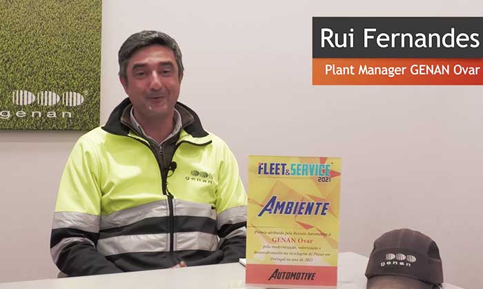 Portuguese tire recycler wins 2021 Environment Award