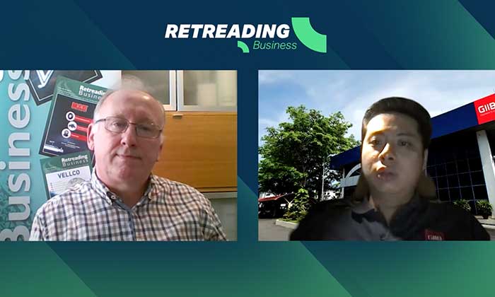 Executive Director of Goodway Integrated Industries interviewed by Retreading Business magazine