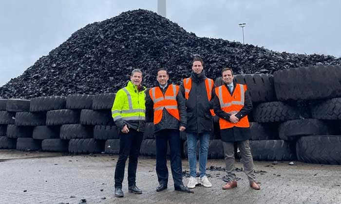 Granuband aims to explore Latin American tire recycling market